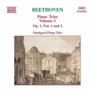 CD Ludwig van Beethoven: Piano Trios Volume 1 - Op.1, Nos.1 And 2