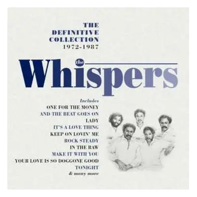 4CD/Box Set The Whispers: The Definitive Collection 1972-1987