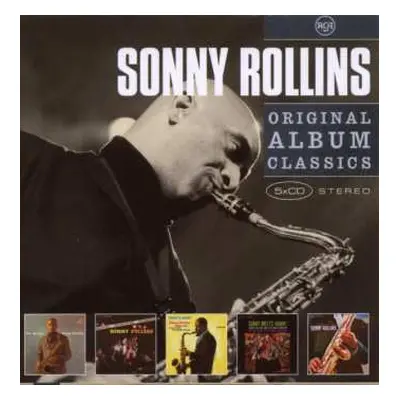 5CD/Box Set Sonny Rollins: Original Album Classics