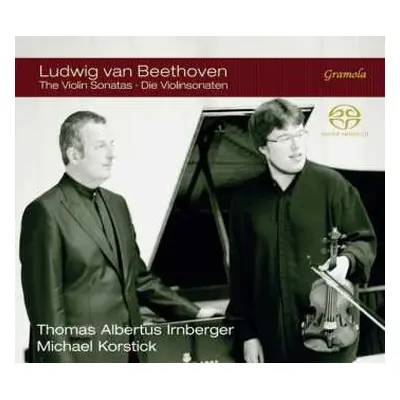 4SACD Ludwig van Beethoven: Violinsonaten Nr.1-10