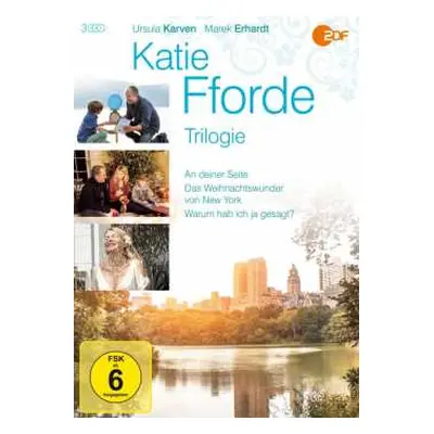 3DVD Various: Katie Fforde Trilogie