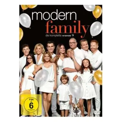 3DVD Various: Modern Family Staffel 9