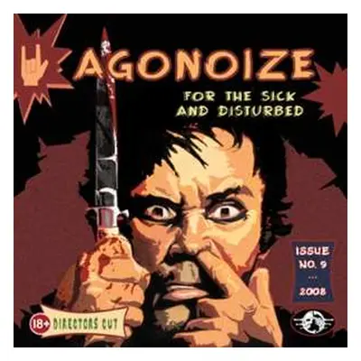 CD Agonoize: For The Sick And Disturbed