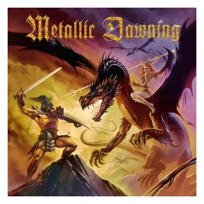 2CD Various: Metallic Dawning