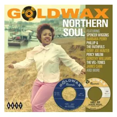 CD Various: Goldwax Northern Soul