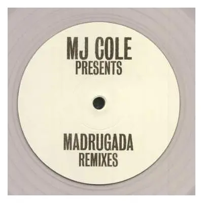 LP MJ Cole: Madrugada Remixes CLR