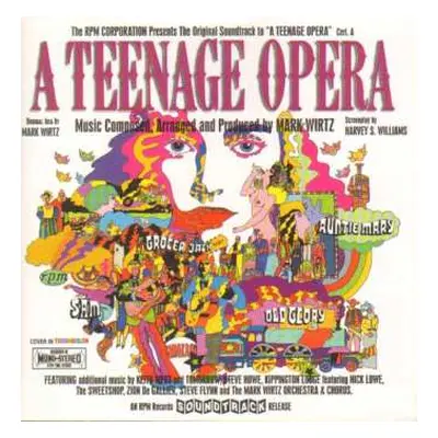 CD Various: A Teenage Opera