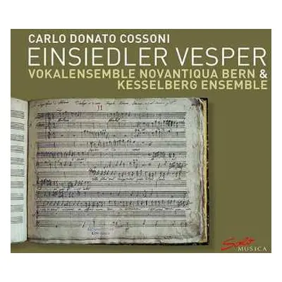 CD Carlo Donato Cossoni: Einsiedler Versper