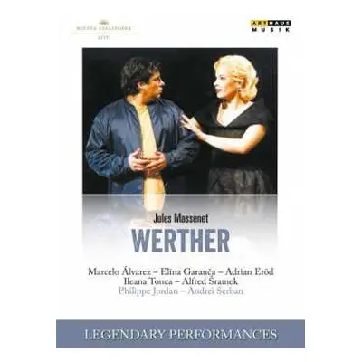 DVD Jules Massenet: Werther