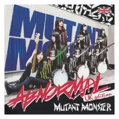 CD Mutant Monster: Abnormal (UK Edition)