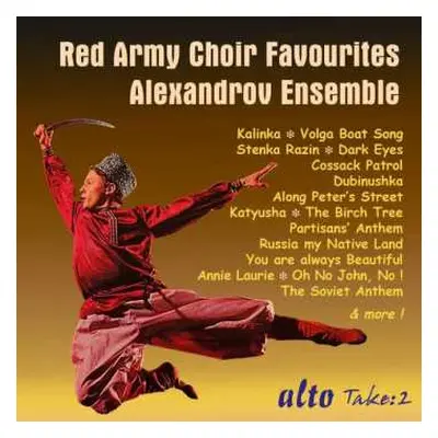 CD The Alexandrov Red Army Ensemble: Red Army Choir Favourites