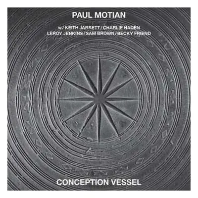 CD Paul Motian: Conception Vessel