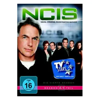 3DVD Various: Navy Cis Staffel 4 Box 1