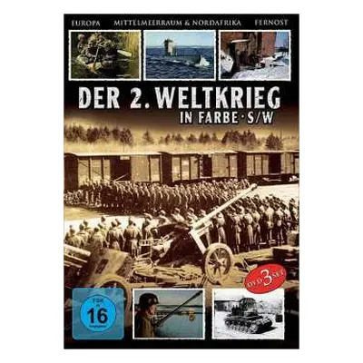 3DVD Various: An Den Fronten Des Krieges - Der 2. Weltkrieg