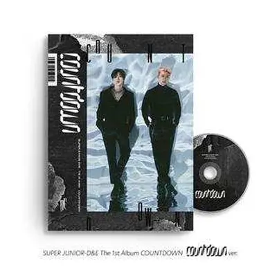 CD Super Junior D&e: Countdown