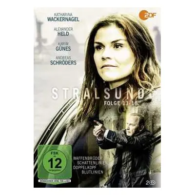 2DVD Various: Stralsund Teil 13-16