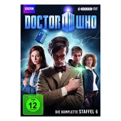 6DVD Various: Doctor Who Season 6