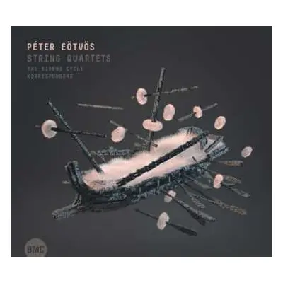 CD Peter Eötvös: String Quartets − The Syrens Cycle - Korrespondenz