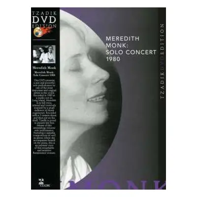 DVD Meredith Monk: Solo Concert 1980