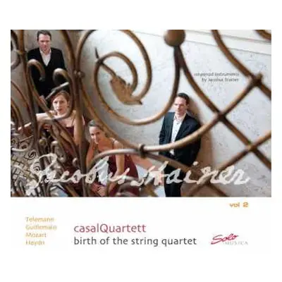 CD Georg Philipp Telemann: Casal Quartett - Birth Of The String Quartet Vol.2