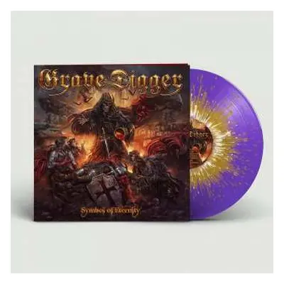 LP Grave Digger: Symbol Of Eternity LTD | CLR