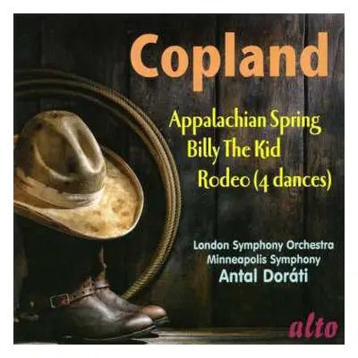 CD Aaron Copland: Appalachian Spring