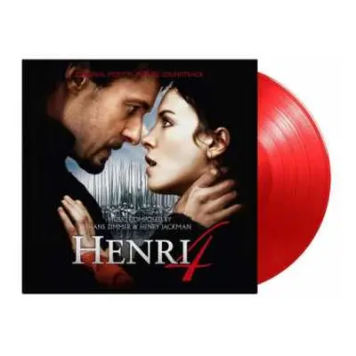 2LP Henry Jackman: Henri 4 (Original Motion Picture Soundtrack) CLR | LTD | NUM