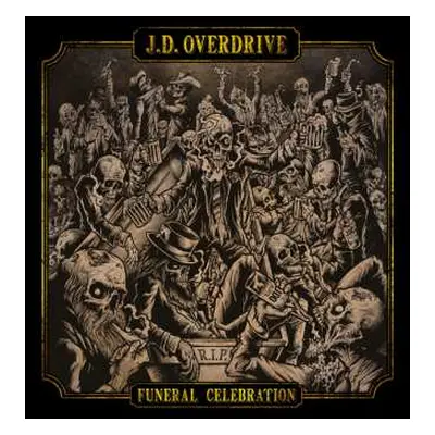 CD J.D. Overdrive: Funeral Celebration