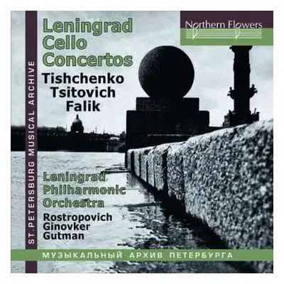 CD نيسم جلال: Leningrad Cello Concertos