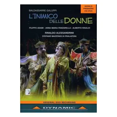 DVD Alberto Rinaldi: L'Inamico Delle Donne