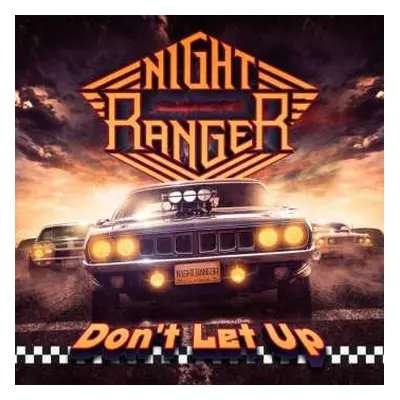 LP Night Ranger: Don't Let Up