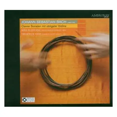 2CD Johann Sebastian Bach: Clavier Sonaten Mit Obligater Violine, BWV 1014-1019