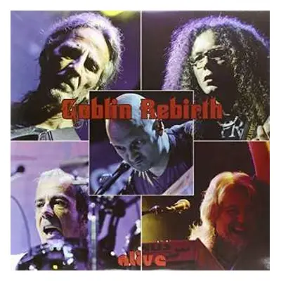 2LP Goblin Rebirth: Alive