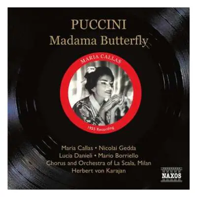 2CD Maria Callas: Madama Butterfly