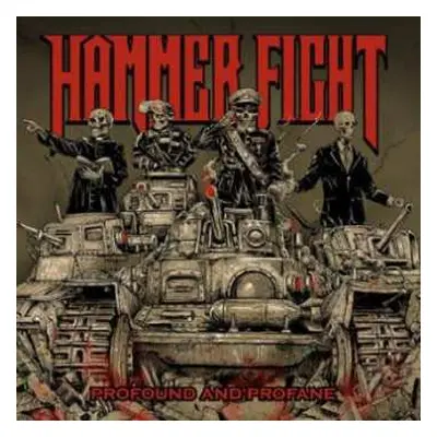 LP Hammer Fight: Profound And Profane