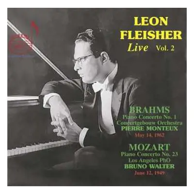 CD Johannes Brahms: Leon Fleisher Live Vol.2