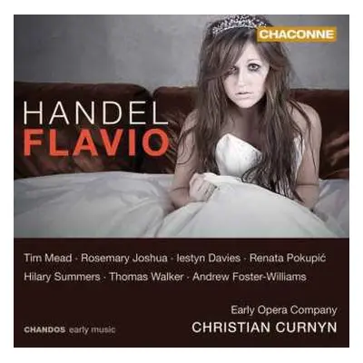 2CD Georg Friedrich Händel: Flavio