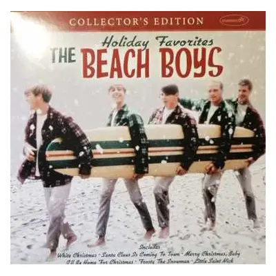 LP The Beach Boys: Holiday Favorites