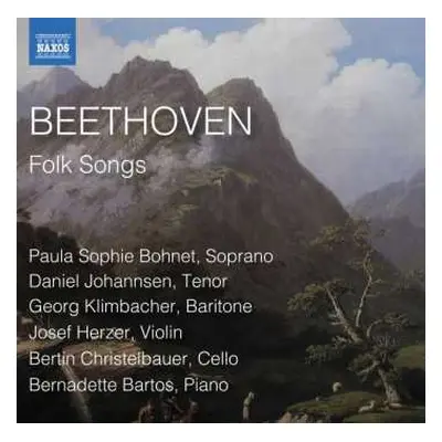 CD Ludwig van Beethoven: Folk Songs