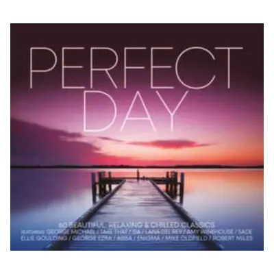 3CD Various: Perfect Day (60 Beautiful, Relaxing & Chilled Classics)