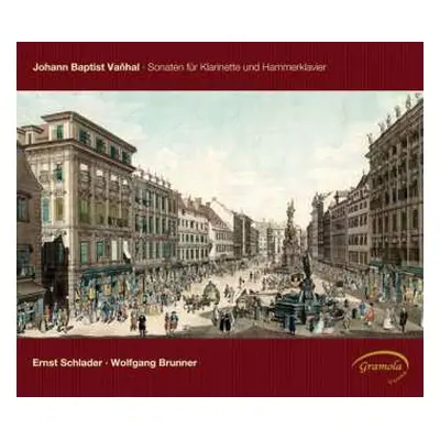 CD Johann Baptist Vanhal: Sonaten Für Klarinette Und Hammerklavier