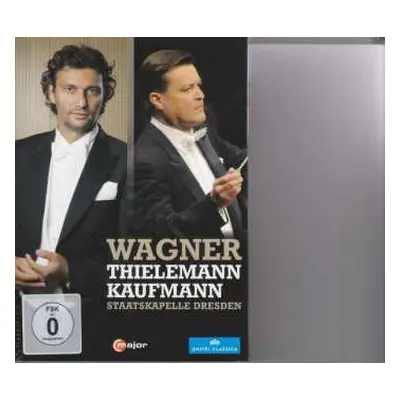 DVD Hans Werner Henze: Jonas Kaufmann & Christian Thielemann - Wagner