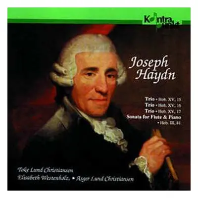 CD J. Haydn: Klaviertrios H15 Nr.15-17