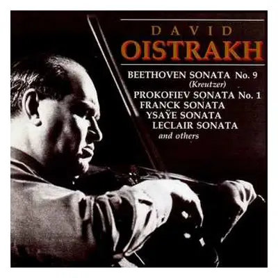 3CD Serge Prokofieff: David Oistrach,violine