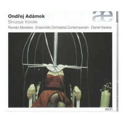 CD Ondřej Adámek: Sinuous Voices