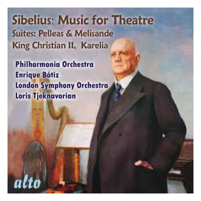 CD Jean Sibelius: Bühnenmusiken