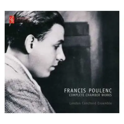 2CD Francis Poulenc: Complete Chamber Music