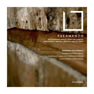 CD Various: Ensemble Palamento - Palamento