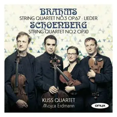 CD Johannes Brahms: String Quartet No.3 Op.67 • Lieder / String Quartet No.2 Op.10