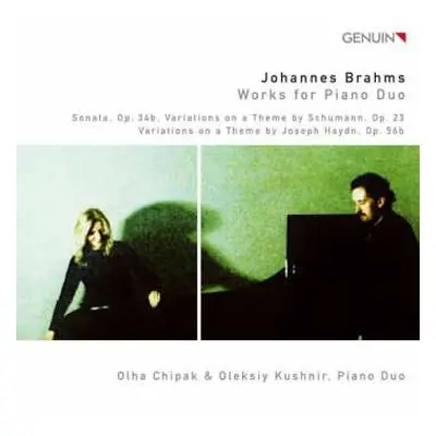 CD Johannes Brahms: Klaviermusik Zu 4 Händen